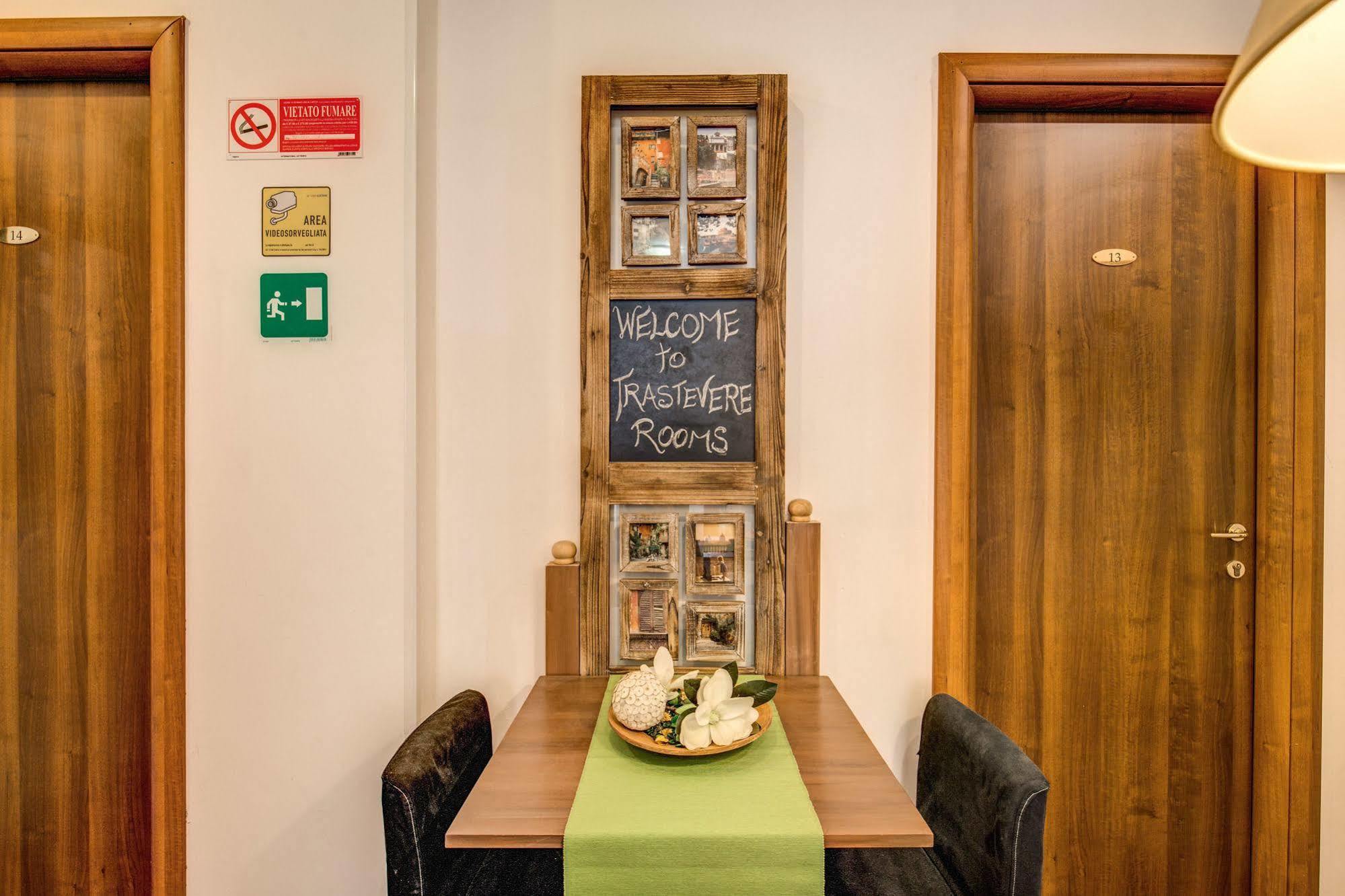 Trastevere Rooms Rom Eksteriør billede